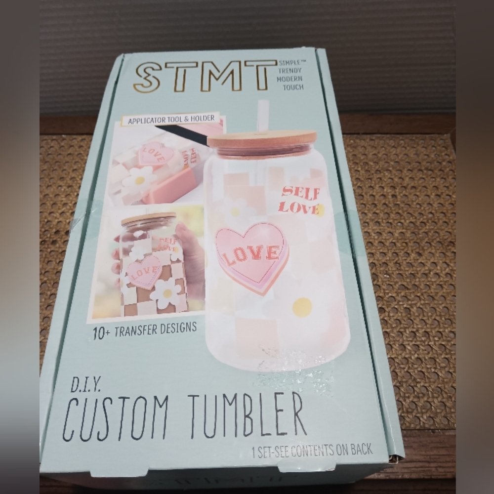 STMT DIY Custom Tumbler Kit -